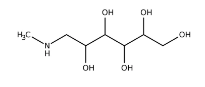 N-Methyl-D-glucamine 99%, 2.5kg Acros 126840025