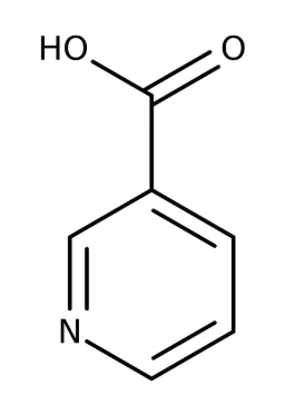 Nicotinic acid 99.5%,5g Acros 128290050