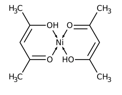 Nickel acetylacetonate 96%, 25g Acros 128260250