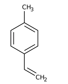 p-Methylstyrene 98% stabilized, 100ml Acros 127701000