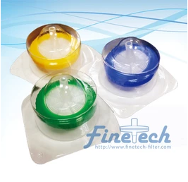 Syringe lọc vô trùng StarTech Hydrophilic PTFE 25mm x 0.22um Finetech PTFE033S022I