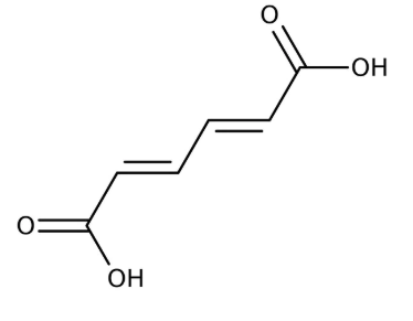trans,trans-Muconic acid 97%, 1g Acros 128070010