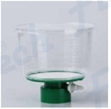 Cốc lọc chân không vô trùng PES 500ml x 022 um Finetech VF-PES-500-022