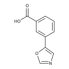 3-(1,3-Oxazol-5-yl)benzoic acid, ≥97% 1g Maybridge CC35801DA
