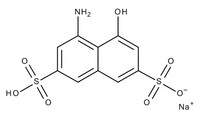 4-Amino-5-hydroxynaphthalene-2,7-disulfonic acid monosodium salt for synthesis 100g Merck 8200780100