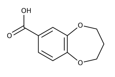 3,4-Dihydro-2H-1,5-benzodioxepine-7-carboxylic acid 97%, 250mg Maybridge CC13201CB
