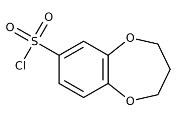 3,4-Dihydro-2H-1,5-benzodioxepine-7-sulfonyl chloride 97%, 1g Maybridge CC13203DA
