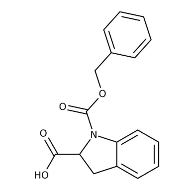 1-[(Benzyloxy)carbonyl]-2-indolinecarboxylic acid ≥90%, 1g Maybridge CC13401DA