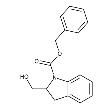 Benzyl 2-(hydroxymethyl)-1-indolinecarboxylate ≥95%, 5g Maybridge CC13409DE