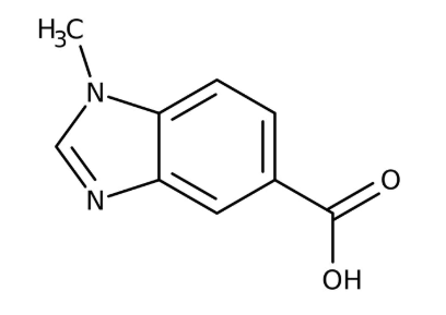 1-Methyl-1H-benzimidazole-5-carboxylic acid 97%, 1g Maybridge CC13601DA