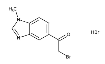 2-Bromo-1-(1-methyl-1H-benzimidazol-5-yl)ethanone hydrobromide 97%, 1g Maybridge CC13655DA