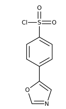 4-(1,3-Oxazol-5-yl)benzenesulfonyl chloride 97%, 250mg Maybridge CC14503CB