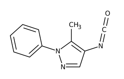 4-Isocyanato-5-methyl-1-phenyl-1H-pyrazole 97+%,1g Maybridge CC15506DA
