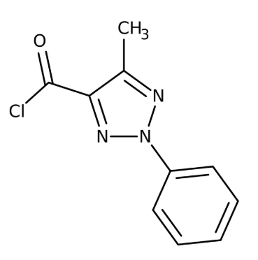 5-methyl-2-phenyl-2H-1,2,3-triazole-4-carbonyl chloride, 1g Maybridge CC16202DA