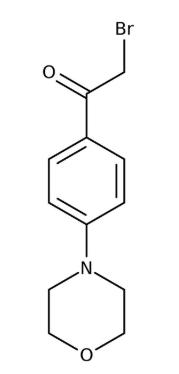 2-Bromo-1-(4-morpholinophenyl)-1-ethanone 97%, 250mg Maybridge CC17405CB