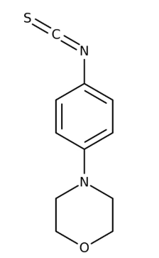 4-Morpholinophenyl isothiocyanate, 250 mg Maybridge CC17407CB