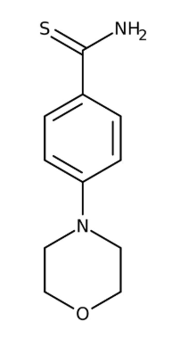 4-Morpholinobenzenecarbothioamide 97%, 250mg Maybridge CC17418CB