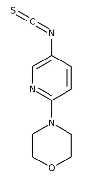 6-Morpholino-3-pyridinyl isothiocyanate 97%, 5g Maybridge CC17507DE