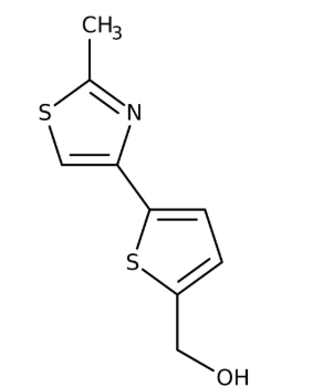 [5-(2-Methyl-1,3-thiazol-4-yl)-2-thienyl]methanol 95%,5g Maybridge CC18209DE