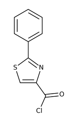 2-Phenyl-1,3-thiazole-4-carbonyl chloride, 250mg Maybridge CC18302CB