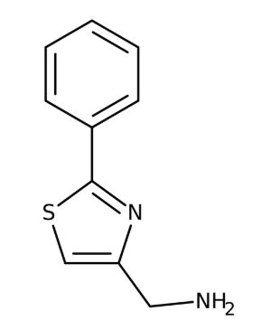 (2-Phenyl-1,3-thiazol-4-yl)methylamine 97%, 1g Maybridge CC18313DA