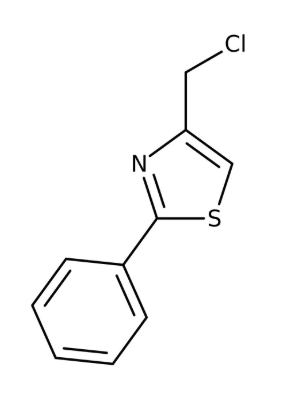 4-(chloromethyl)-2-phenyl-1,3-thiazole 97%, 1g Maybridge CC18324DA