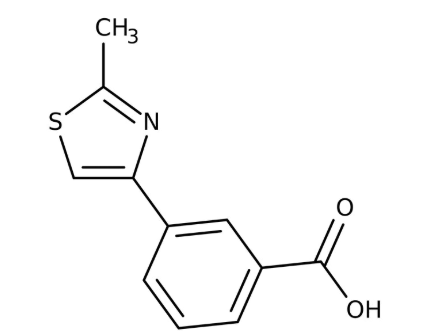 3-(2-Methyl-1,3-thiazol-4-yl)benzoic acid 97%,5g Maybridge CC19401DE