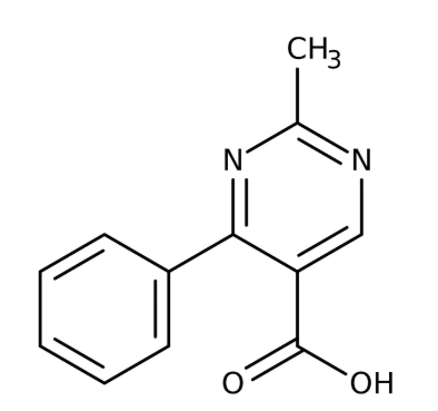 2-Methyl-4-phenyl-5-pyrimidinecarboxylic acid 97%, 250mg Maybridge CC20101CB