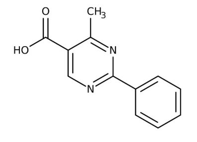 4-Methyl-2-phenyl-5-pyrimidinecarboxylic acid 97%, 10g Maybridge CC20201EA