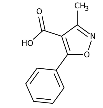 3-Methyl-5-phenyl-4-isoxazolecarboxylic acid 97%,1g Maybridge CC20301DA
