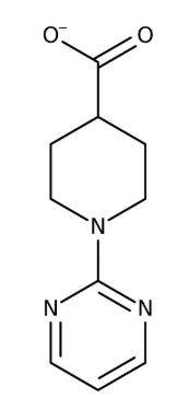1-Pyrimidin-2-yl-piperidine-4-carboxylic acid, 10g Maybridge CC20701EA