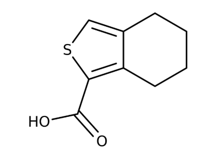 4,5,6,7-Tetrahydro-benzo[c]thiophene-1-carboxylic acid 97%, 1g Maybridge CC22801DA