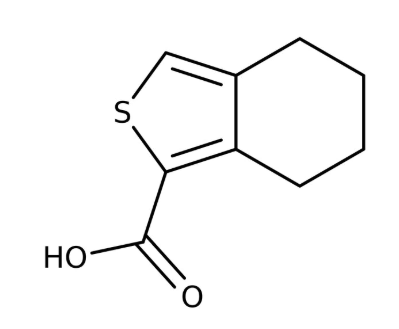 4,5,6,7-Tetrahydro-benzo[c]thiophene-1-carboxylic acid 97%, 5g Maybridge CC22801DE