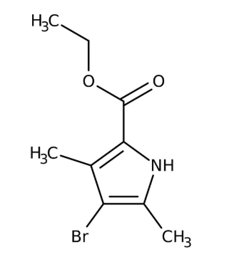 ethyle4-bromo-3,5-dimethyl-1H-pyrrole-2-carboxylate 97%, 1g Maybridge CC23010DA