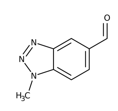 1-Methyl-1H-1,2,3-benzotriazole-5-carbaldehyde 97%, 250mg Maybridge CC23504CB