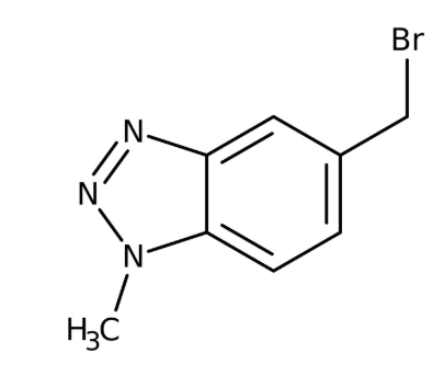5-(Bromomethyl)-1-methyl-1H-1,2,3-benzotriazole 90+%, 250mg Maybridge CC23508CB