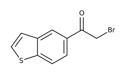 1-(1-Benzothiophen-5-yl)-2-bromo-1-ethanone 97%, 250mg Maybridge CC24805DA