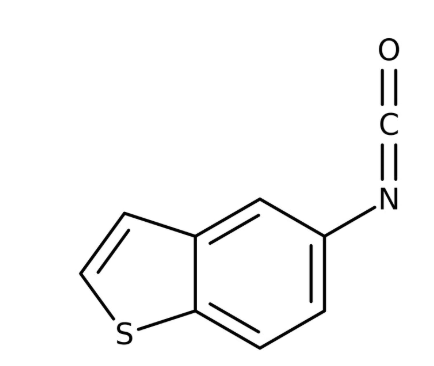 1-Benzothiophen-5-yl isocyanate 97%, 1g Maybridge CC24806DA