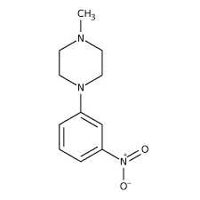 1-Methyl-4-(3-nitrophenyl)piperazine, 97% 1g Maybridge CC35925DA
