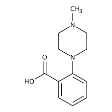 2-(4-Methylpiperazin-1-yl)benzoic acid, ≥97% 1g Maybridge CC36001DA