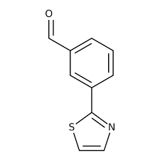 3-(1,3-Thiazol-2-yl)benzaldehyde, 97% 1g Maybridge CC36504DA