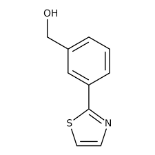 [3-(1,3-Thiazol-2-yl)phenyl]methanol, 97% 250mg Maybridge CC36509CB