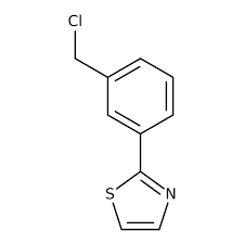 2-[3-(Chloromethyl)phenyl]-1,3-thiazole, 97% 250mg Maybridge CC36524CB