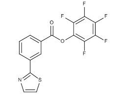Pentafluorophenyl 3-(1,3-thiazol-2-yl)benzoate, 97% 1g Maybridge CC36526DA