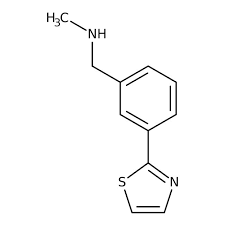 N-Methyl-3-(1,3-thiazol-2-yl)benzylamine, 95% 250mg Maybridge CC36546CB