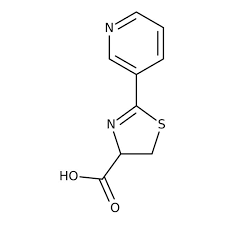 2-Pyrid-3-yl-4,5-dihydro-1,3-thiazole-4-carboxylic acid, ≥97% 250mg Maybridge CC36901CB