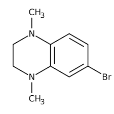 6-Bromo-1,4-dimethyl-1,2,3,4-tetrahydroquinoxaline, ≥97% 250mg Maybridge CC37110CB