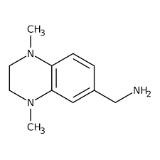 (1,4-Dimethyl-1,2,3,4-tetrahydroquinoxalin-6-yl)methylamine, ≥90% 1g Maybridge CC37113DA