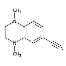 1,4-Dimethyl-1,2,3,4-tetrahydroquinoxaline-6-carbonitrile, 97% 1g Maybridge CC37116DA