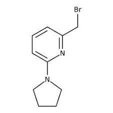 2-(Bromomethyl)-6-pyrrolidin-1-ylpyridine, 97% 1g Maybridge CC38008DA